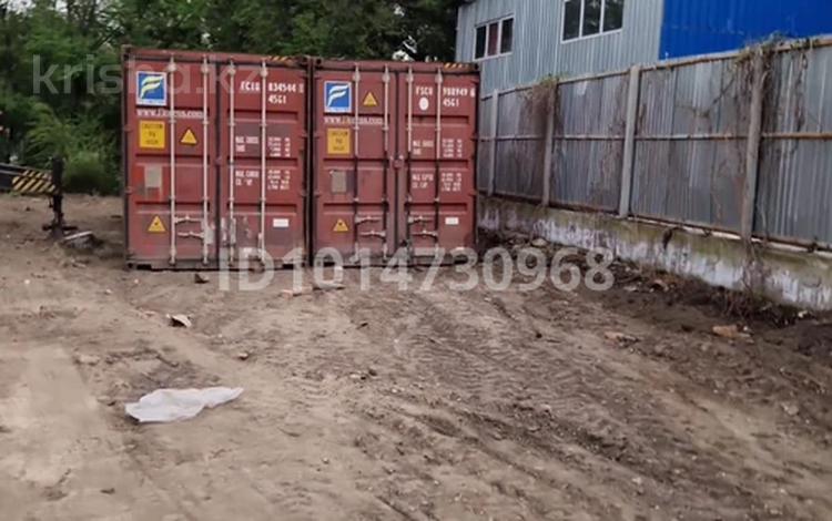 Промбаза · 28 соток, мкр Томирис, Центральная 2/15 — Вдоль бака за 50 000 ₸ в Алматы, Алатауский р-н — фото 2