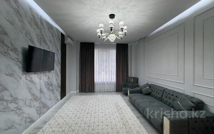 4-комнатная квартира · 145 м² · 8/9 этаж, мкр Нурсат 2, Аргынбекова 89 за 500 000 ₸ в Шымкенте, Каратауский р-н — фото 2