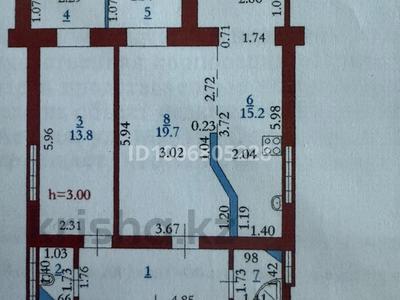 2-комнатная квартира · 66.9 м² · 2/6 этаж, мкр 8, Марата Оспанова — 17 школа, 39школа за 33 млн 〒 в Актобе