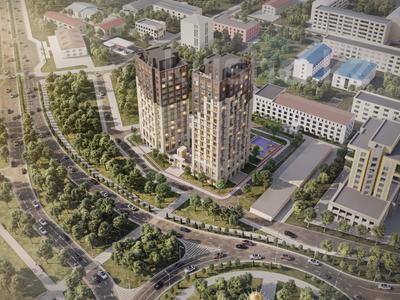 1-комнатная квартира · 46.64 м² · 3/16 этаж, Победы 2 за ~ 33.3 млн 〒 в Усть-Каменогорске