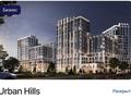 2-комнатная квартира · 61.7 м² · 11/13 этаж, мкр Нурсат — ЖК Urban Hills за 50 млн ₸ в Шымкенте, Каратауский р-н