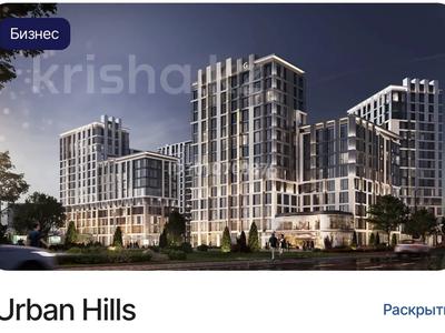 2-комнатная квартира · 61.7 м² · 11/13 этаж, мкр Нурсат — ЖК Urban Hills за 50 млн ₸ в Шымкенте, Каратауский р-н