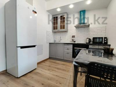 2-комнатная квартира, 55 м², 4/5 этаж помесячно, улица Мынбаева — Гагарина за 280 000 〒 в Алматы, Бостандыкский р-н