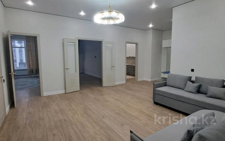 4-бөлмелі пәтер · 110 м² · 3/11 қабат, Казыбек Би 21, бағасы: 350 000 ₸ в Астане, Есильский р-н — фото 2