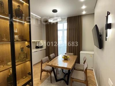 3-бөлмелі пәтер · 96.7 м² · 4/10 қабат, Тыныбаев 14, бағасы: 98 млн ₸ в Астане, Алматы р-н