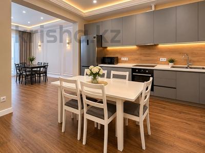 3-комнатная квартира · 140 м² · 8/8 этаж, мкр Мирас, Мкр. Мирас 157 — Аскарова за 950 000 ₸ в Алматы, Бостандыкский р-н