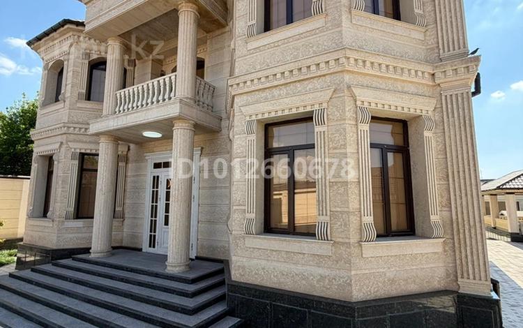 Отдельный дом · 8 комнат · 360 м² · 13 сот., мкр 112 квартал 103а — Бауыржан Момышулы за 248 млн ₸ в Шымкенте, Туран р-н — фото 2