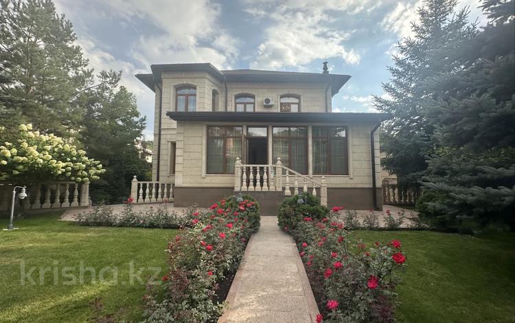 Отдельный дом · 5 комнат · 500 м² · 10 сот., мкр Ерменсай — Асем Тау за 450 млн 〒 в Алматы, Бостандыкский р-н — фото 2
