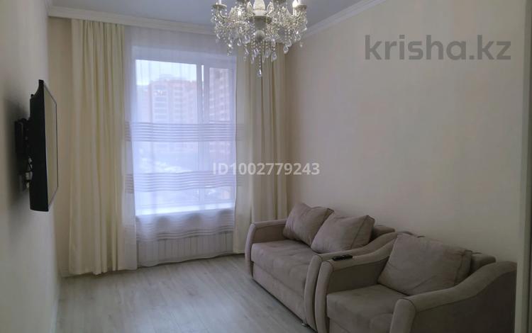 1-комнатная квартира · 50 м² · 3/9 этаж, Мухамедханова 20 — Айтматова за 18 000 ₸ в Астане, Нура р-н — фото 2