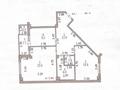 2-бөлмелі пәтер · 69 м² · 8/9 қабат, Е 15 15, бағасы: 31 млн ₸ в Астане, Нура р-н — фото 2