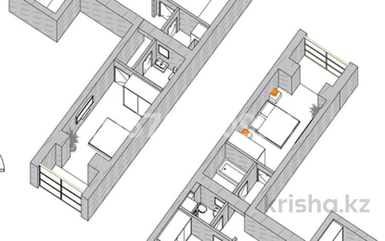 3-комнатная квартира · 100 м² · 5/10 этаж, мкр Юго-Восток, Дюсембекова 83/2 за 65 млн ₸ в Караганде, Казыбек би р-н — фото 2