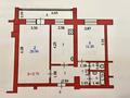 2-комнатная квартира · 57.8 м² · 2/5 этаж, мкр. Алтын орда за 29 млн ₸ в Актобе — фото 12