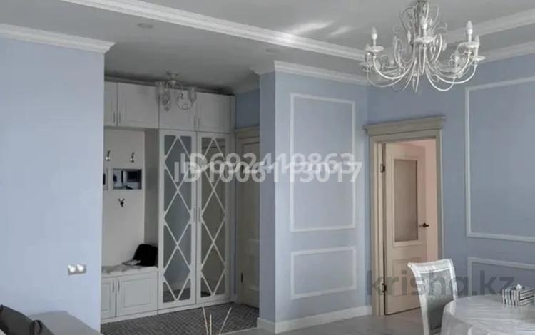 2-комнатная квартира · 55 м² · 2/7 этаж, Храпатый 21/2 — Храпатый и Тауелсиздик за 350 000 ₸ в Астане, Сарайшык р-н — фото 2
