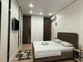 1-комнатная квартира · 52 м² · 4/9 этаж, мкр Тараз, Байтерекова 2б — Пересечение улиц Рыскулова и Байтерекова , МВД школа , Гипер Хаус за 18 000 ₸ в Шымкенте, Аль-Фарабийский р-н