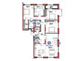 5-бөлмелі пәтер · 162.48 м², Кайым Мухамедханов ч Кайым Мухамедханов 6/1, бағасы: ~ 165.7 млн ₸ в Астане, Нура р-н — фото 3