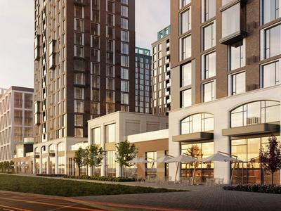 4-комнатная квартира · 145.78 м², Кайым Мухамедханов ч Кайым Мухамедханов 6/1 за ~ 128.6 млн 〒 в Астане, Нура р-н