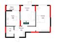 2-бөлмелі пәтер · 65.95 м², Е-882 13в, бағасы: ~ 32.3 млн ₸ в Астане, Сарыарка р-н — фото 3