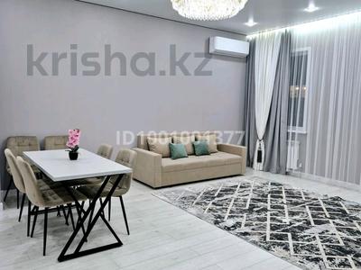 3-бөлмелі пәтер · 88 м² · 2/9 қабат, Улы Дала 58/1 — Гейдар Алиева, бағасы: 35 000 ₸ в Астане, Есильский р-н