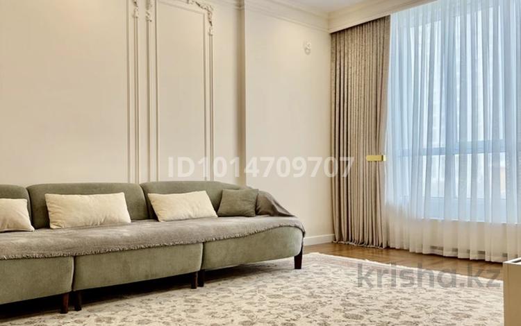 3-комнатная квартира · 111 м² · 2/12 этаж, Кошкарбаева 1 — Момышулы за 125.5 млн ₸ в Астане, Алматы р-н — фото 3