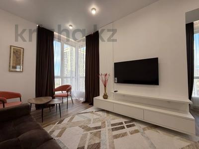 Аренда квартир в Алматы: 2-комнатная квартира · 80 м² · 9/20 этаж · помесячно, Гагарина 310 — Аль-Фараби за 550 000 〒 2-комнатная квартира · 80 м² · 9/20 этаж · помесячно, Гагарина 310 — Аль-Фараби за 550 000 〒 в Алматы, Бостандыкский р-н