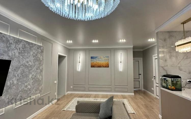 3-комнатная квартира · 100 м² · 7/9 этаж, Каирбекова 358/2 за 55.3 млн ₸ в Костанае — фото 2