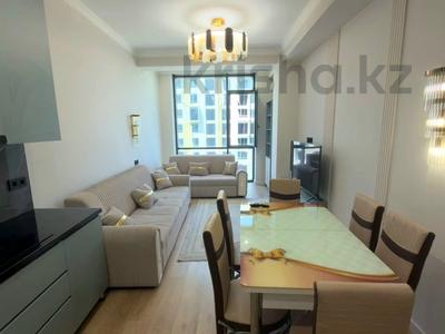 2-комнатная квартира · 50 м² · 10/17 этаж, Толе би 185А — Ауэзова за 58 млн ₸ в Алматы, Алмалинский р-н