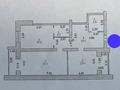 3-комнатная квартира · 104.5 м² · 3/5 этаж, мкр. Алтын орда, Тауелсиздик 18а за 38 млн ₸ в Актобе