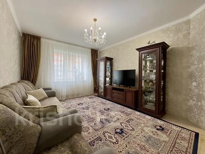 3-комнатная квартира · 86 м² · 4/9 этаж, Иманбаевой 3 за 50 млн 〒 в Астане, р-н Байконур