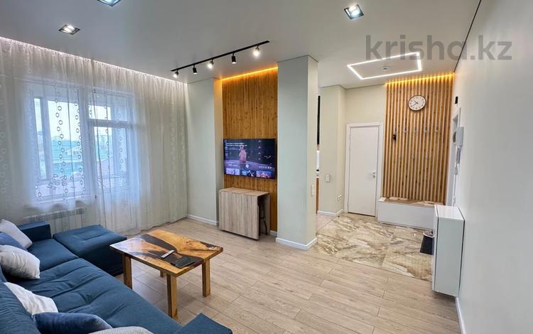 4-бөлмелі пәтер · 100 м² · 4/12 қабат, Ходжанова 57/5, бағасы: 103 млн ₸ в Алматы, Бостандыкский р-н — фото 2