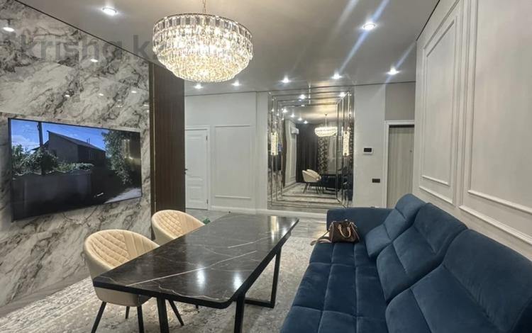 4-комнатная квартира · 120 м² · 13/18 этаж, Асфендиярова 3 за 85 млн ₸ в Астане, Есильский р-н — фото 2