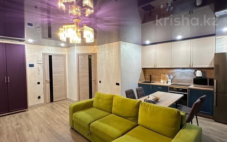 2-комнатная квартира · 50 м² · 1/9 этаж, Мангилик ел 13 — Центр, площадь, мед.академия, уйгурка,KFC за 20 000 ₸ в Семее — фото 4