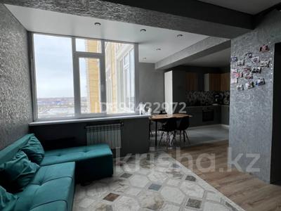 2-бөлмелі пәтер · 55 м² · 8/9 қабат, мкр Строитель, Придорожная 87, бағасы: 22 млн ₸ в Уральске