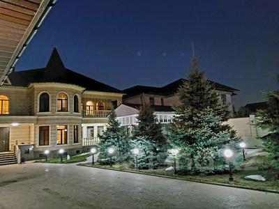 Отдельный дом · 11 комнат · 689 м² · 11 сот., мкр Мамыр-4 — ТЦ Спутник за 505 млн 〒 в Алматы, Ауэзовский р-н