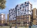 3-комнатная квартира · 92.5 м² · 4/12 этаж, Пересечение ул Казыбек Би и Е75,Е77 (рядом с пересечением улиц Туран и Улы дала) 1 за ~ 52 млн ₸ в Астане, Нура р-н