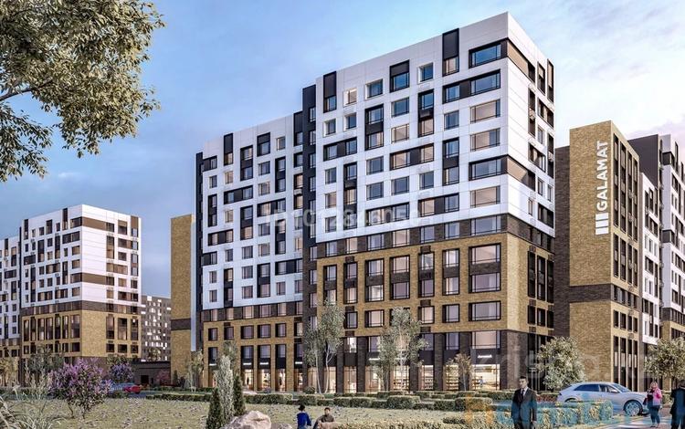 3-комнатная квартира · 92.5 м² · 4/12 этаж, Пересечение ул Казыбек Би и Е75,Е77 (рядом с пересечением улиц Туран и Улы дала) 1 за ~ 52 млн ₸ в Астане, Нура р-н — фото 12