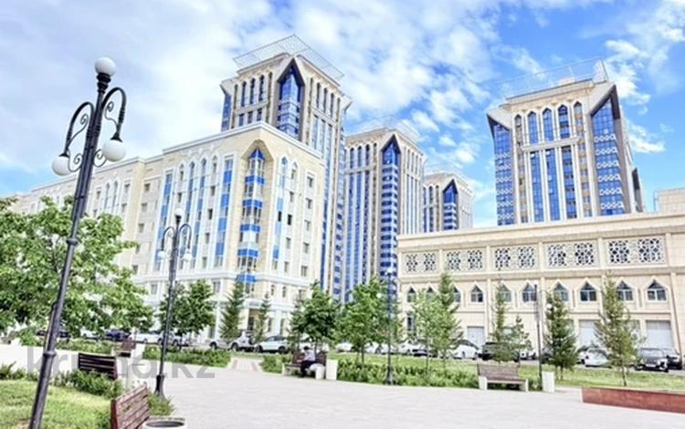 3-комнатная квартира · 80 м² · 4/24 этаж, Калибек Куанышбаев, 9/1, 9/2, 9/3 за 46.5 млн ₸ в Астане, Сарайшык р-н — фото 2
