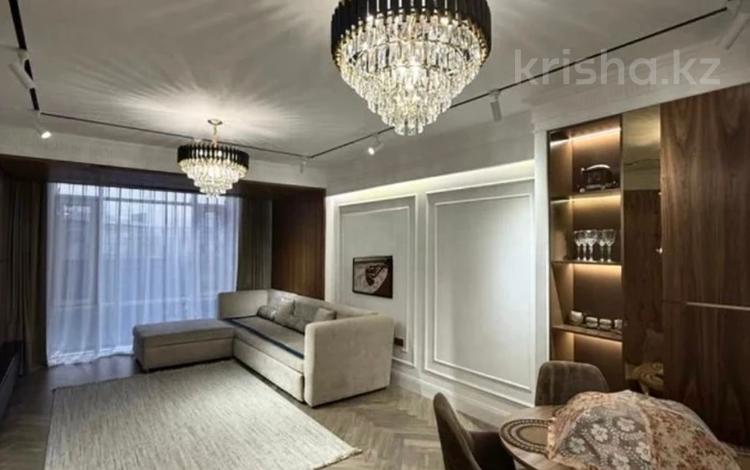 3-комнатная квартира · 110 м² · 4/13 этаж, Ходжанова 77/1 за ~ 108 млн ₸ в Алматы, Бостандыкский р-н — фото 3