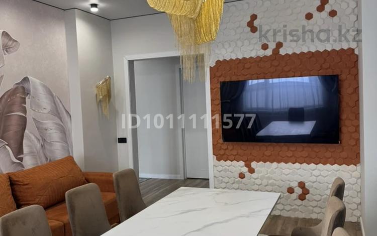 4-комнатная квартира · 123.3 м² · 1/9 этаж, Ахмет Байтурсынулы 8 — Нурмагамбетова за 105 млн ₸ в Астане, Алматы р-н — фото 2