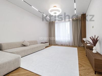 3-комнатная квартира · 103 м² · 5/10 этаж, Турар Рыскулов 9 — Мангилик ел за 128 млн 〒 в Астане, Есильский р-н