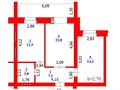 2-бөлмелі пәтер · 60.8 м² · 5/5 қабат, Нур 7, бағасы: 25.5 млн ₸ в Уральске — фото 6