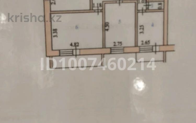 3-бөлмелі пәтер · 61.1 м² · 6/6 қабат, Казахстанской правды 124, бағасы: 21 млн ₸ в Петропавловске — фото 2