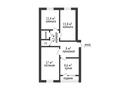 3-бөлмелі пәтер · 68 м² · 1/5 қабат, мкр 11, бағасы: 17.5 млн ₸ в Актобе — фото 2