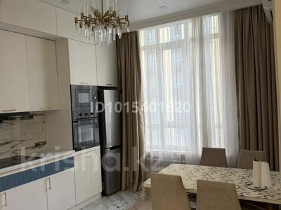 2-комнатная квартира · 45 м² · 5/12 этаж, Торекулова 95 за 50 млн ₸ в Алматы, Алмалинский р-н