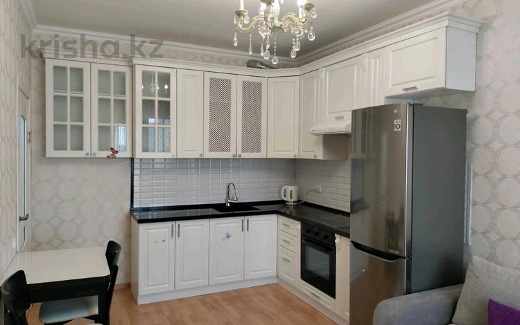 1-комнатная квартира · 46 м² · 17/19 этаж, К. Аманжолова 28/2 — Нажимеденова за 250 000 ₸ в Астане — фото 2