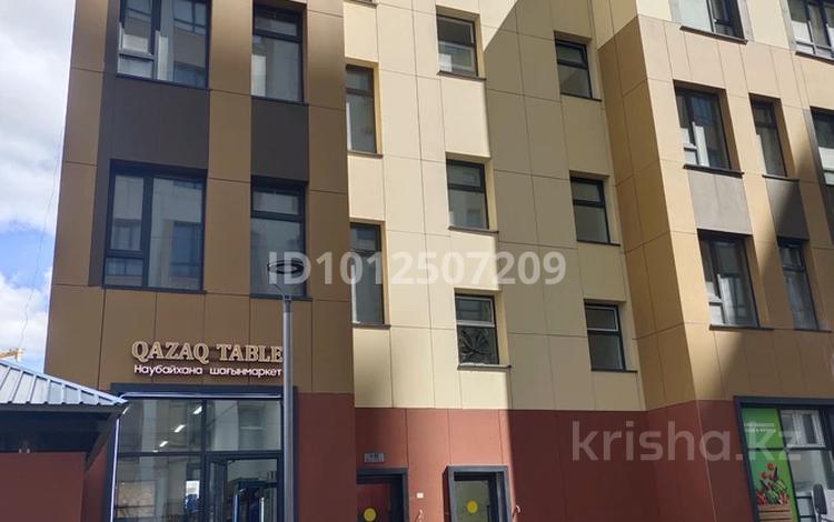 1-комнатная квартира · 39.37 м² · 2/4 этаж, Темирбек Жургенова 17а — На пересечении с Нажимединовой за 20 млн ₸ в Астане, Сарайшык р-н — фото 2