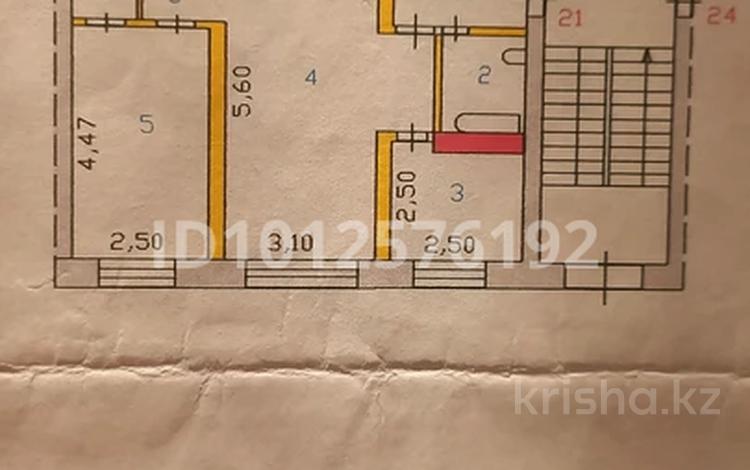 3-комнатная квартира · 58.5 м² · 1/5 этаж, Алимхана Ермекова 37 за 10 млн ₸ в Абае — фото 2