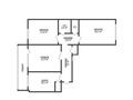3-бөлмелі пәтер · 72.2 м² · 10/10 қабат, Абая 9/1, бағасы: 27 млн ₸ в Костанае — фото 28