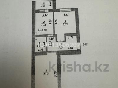3-бөлмелі пәтер · 62.4 м² · 4/10 қабат, Алихан Бокейхан 13 — орынбор, бағасы: 54 млн ₸ в Астане, Есильский р-н