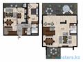 4-комнатная квартира · 162 м² · 3/3 этаж, Кажымукана — Кажымукана/Назарбаева за 210 млн ₸ в Алматы, Медеуский р-н — фото 3