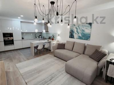2-комнатная квартира · 70 м² · 8/12 этаж, Рыскулбекова за 49.5 млн ₸ в Алматы, Бостандыкский р-н
